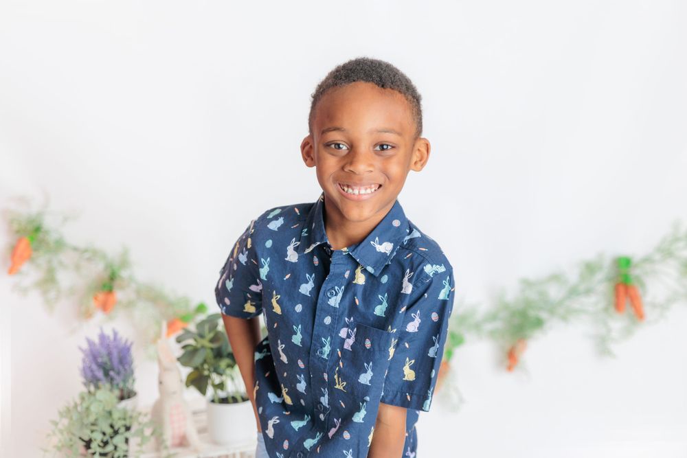 family kids spring studio session in clayton new jersey white backdrop franklinville pitman glassboro malaga mantua