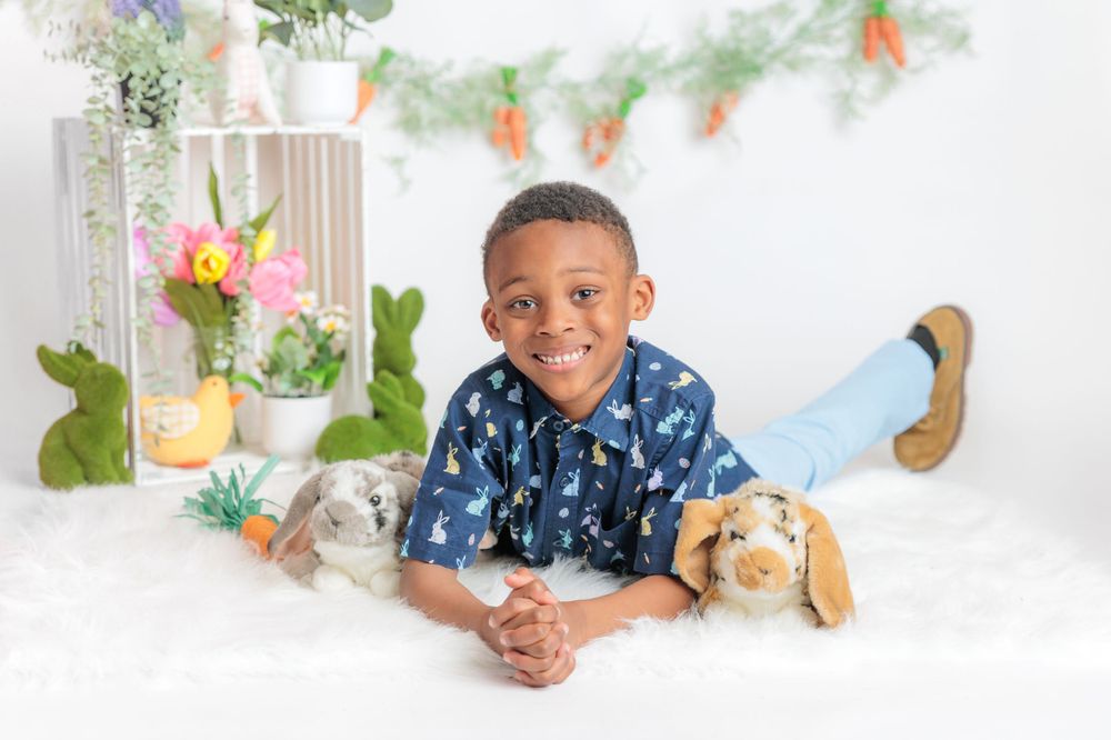 family kids spring studio session in clayton new jersey white backdrop franklinville pitman glassboro malaga mantua