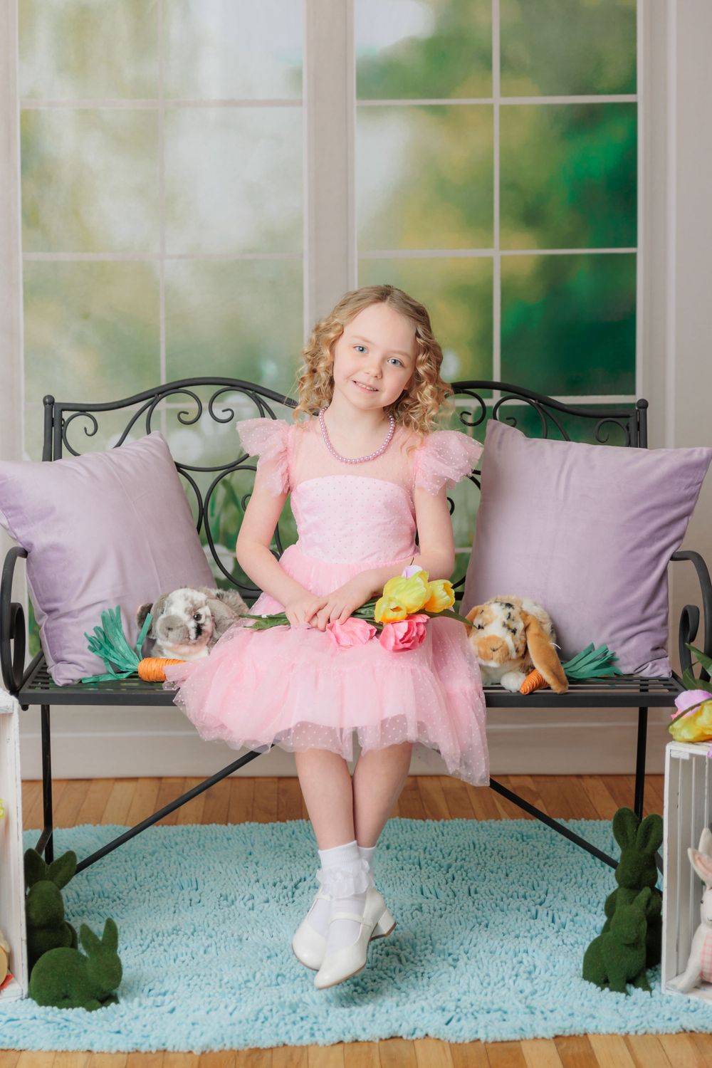 family kids spring studio session in clayton new jersey franklinville pitman glassboro malaga mantua williamstown