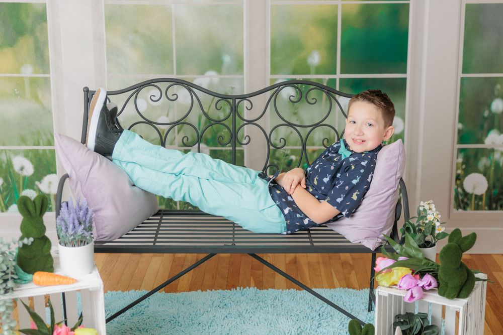 family kids spring studio session in clayton new jersey franklinville pitman glassboro malaga mantua williamstown