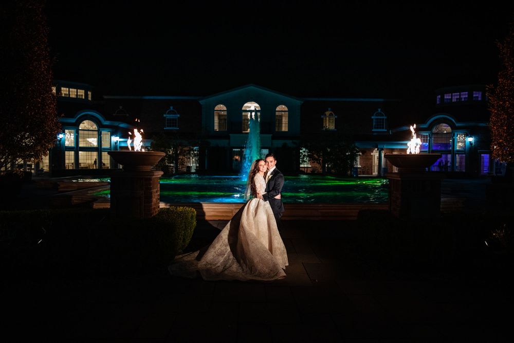 Modern orthodox Jewish Wedding at The Rockleigh Country Club, NJ by Benjamin Kohen Studios