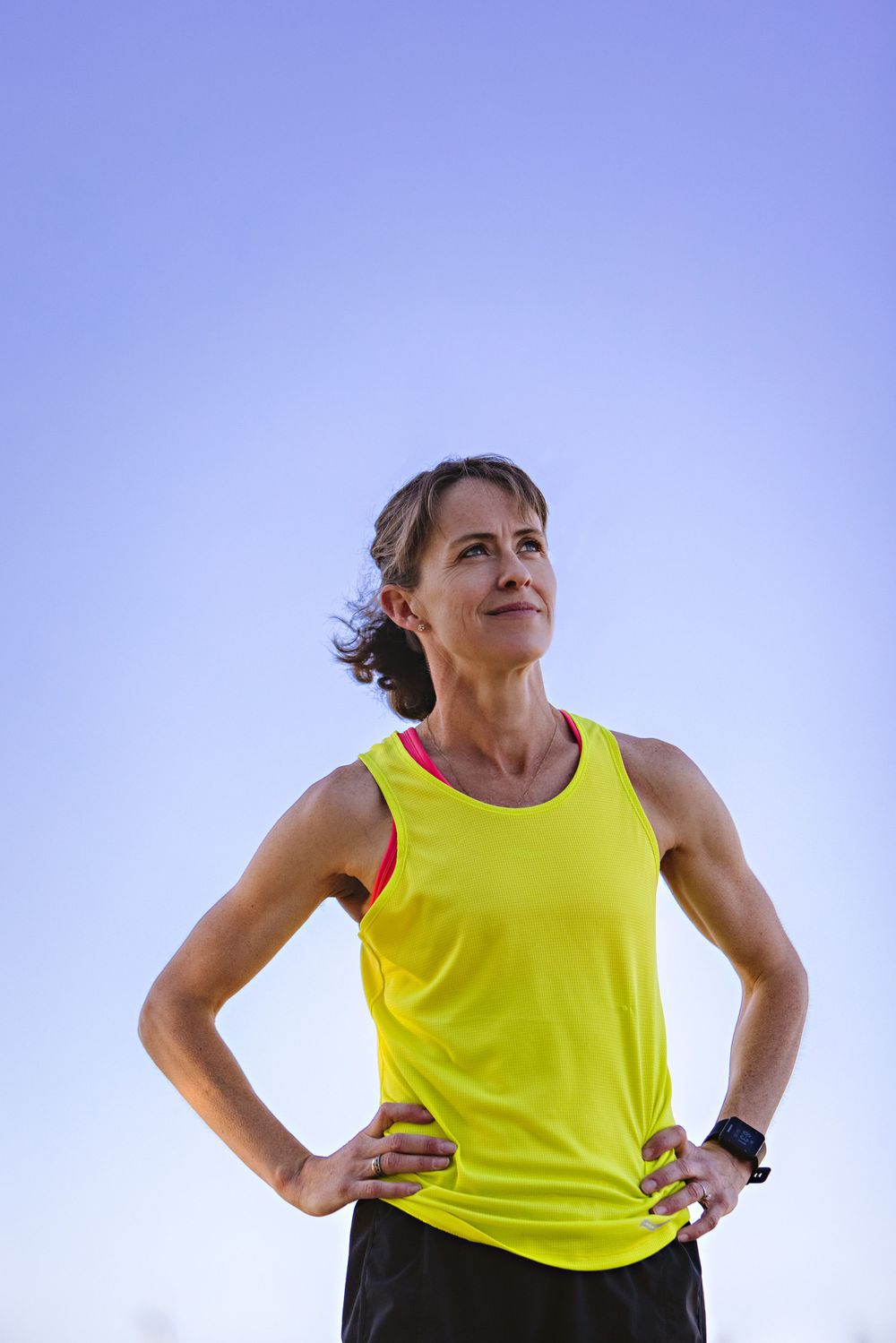 malindi elmore portrait for saucony