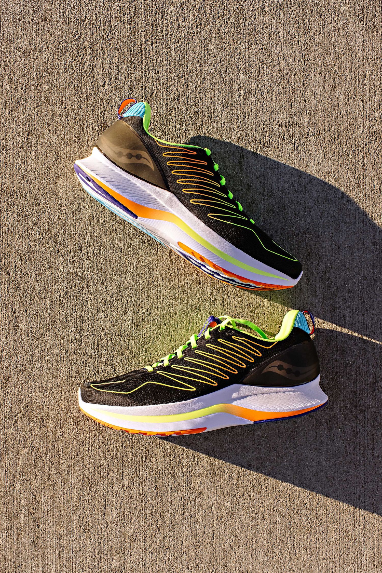 running shoes from saucony