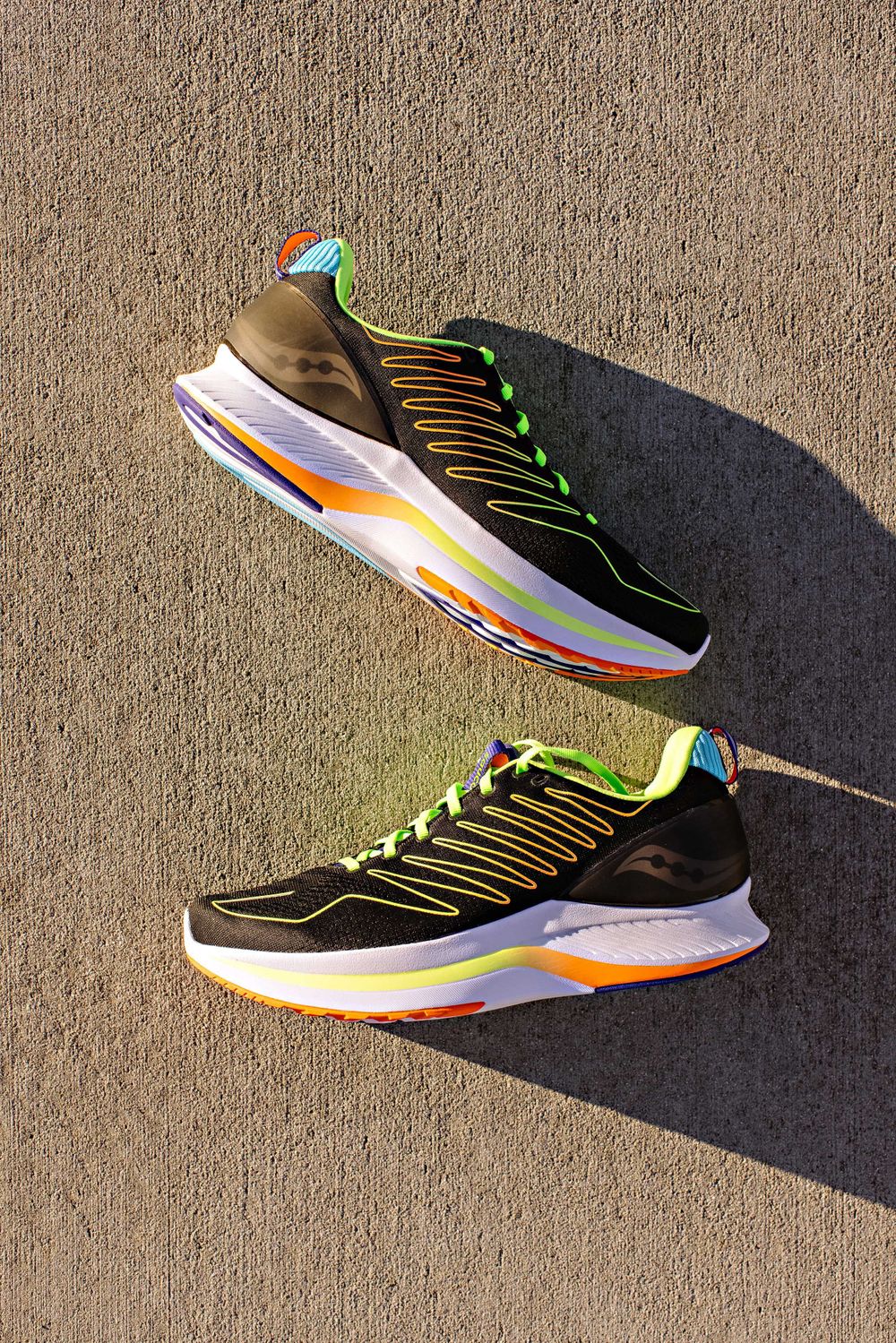 running shoes from saucony