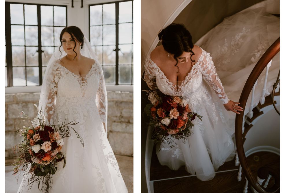 Kincaid House Bridal Photos TN