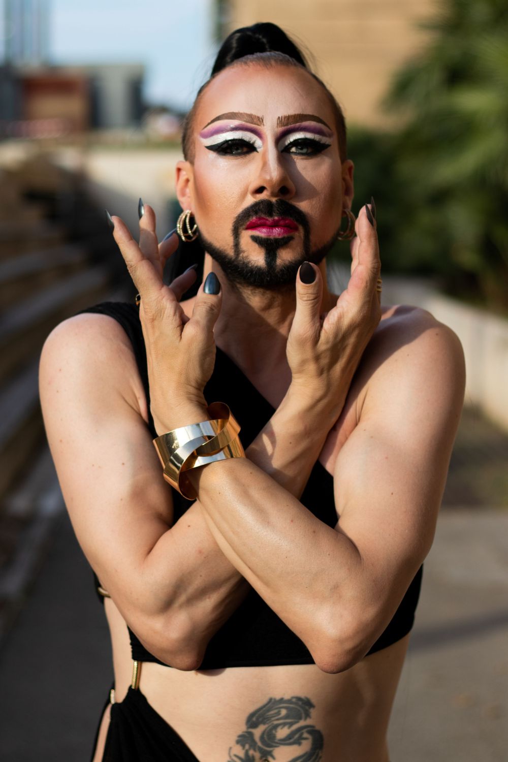 retrato dragqueen barcelona