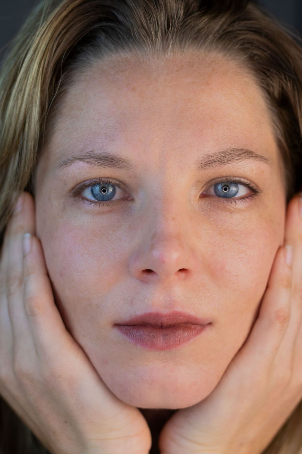 retrato rostro de mujer