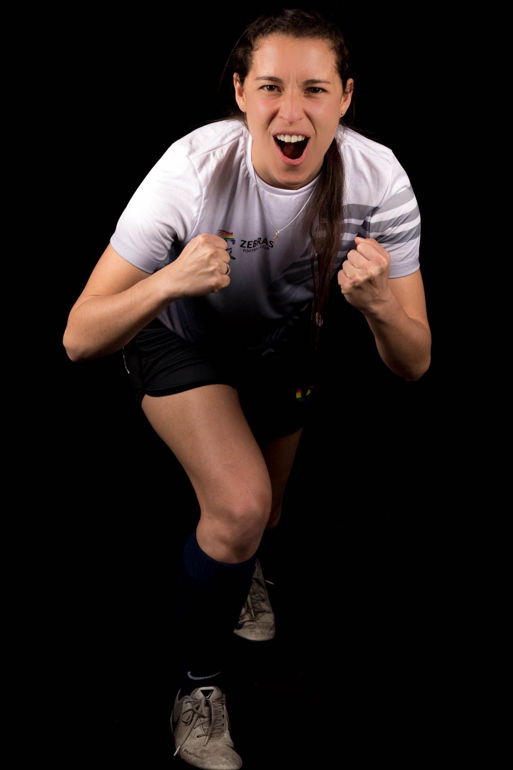 retrato futbol femenino