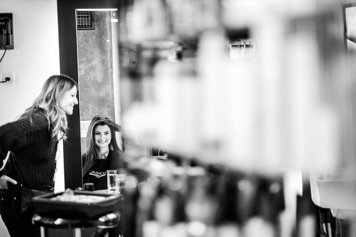 TLOOK photographe de mariage de style documentaire, préparatifs de la mariée