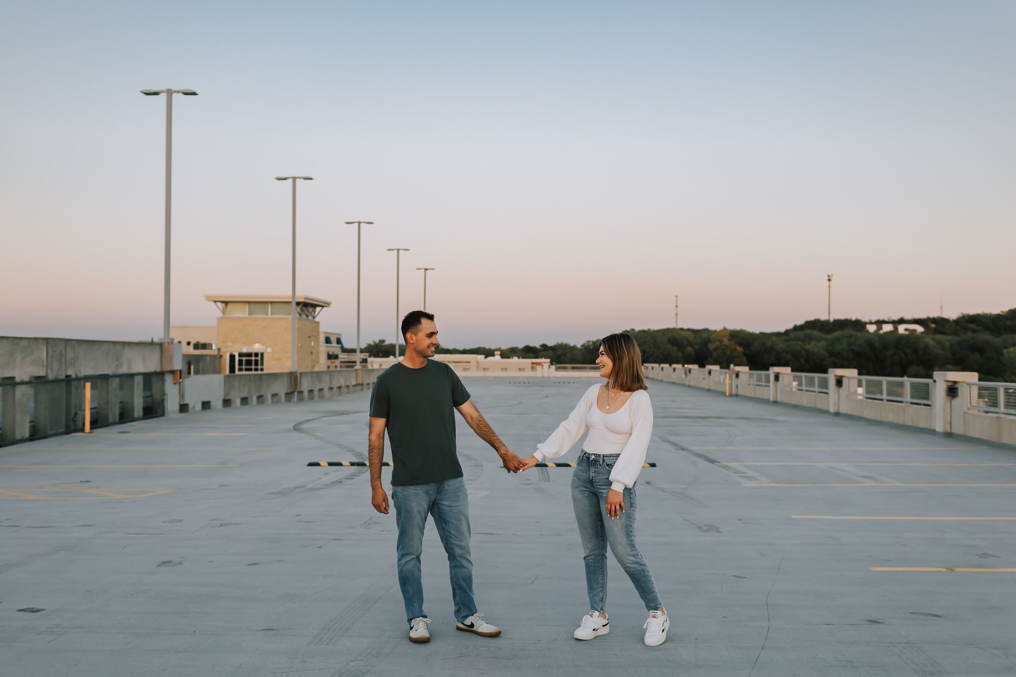 Kansas city engagement photography