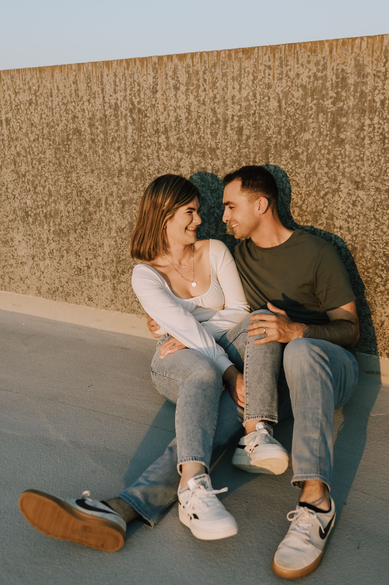 Kansas city engagement photography