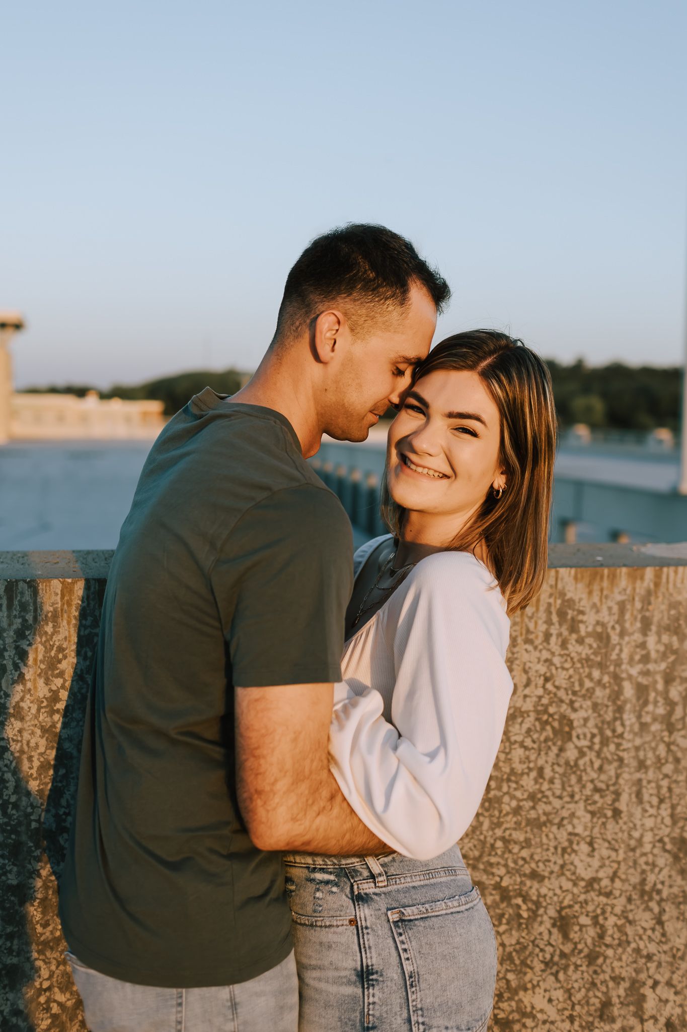 Kansas city engagement photography