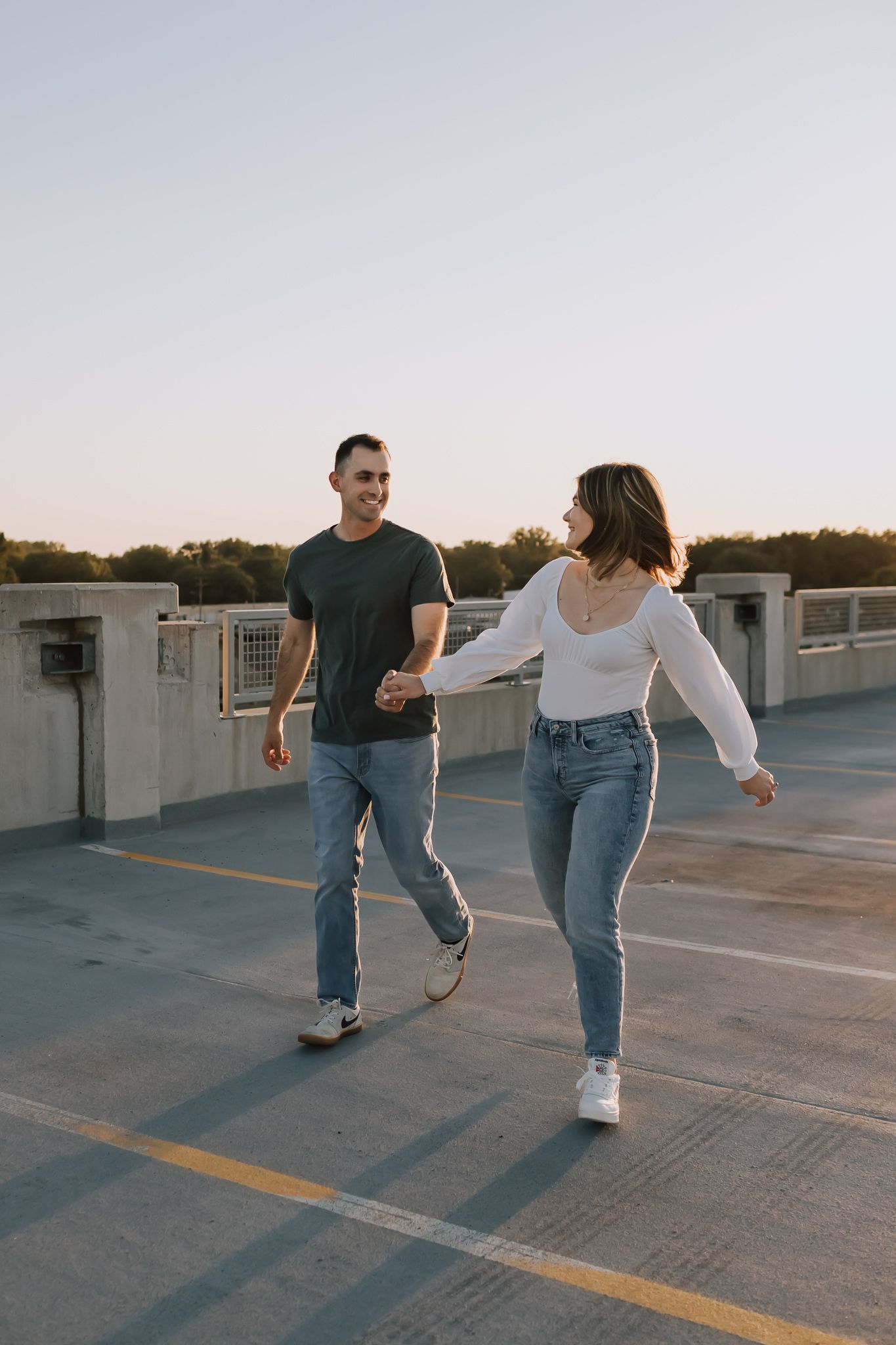 Kansas city engagement photography