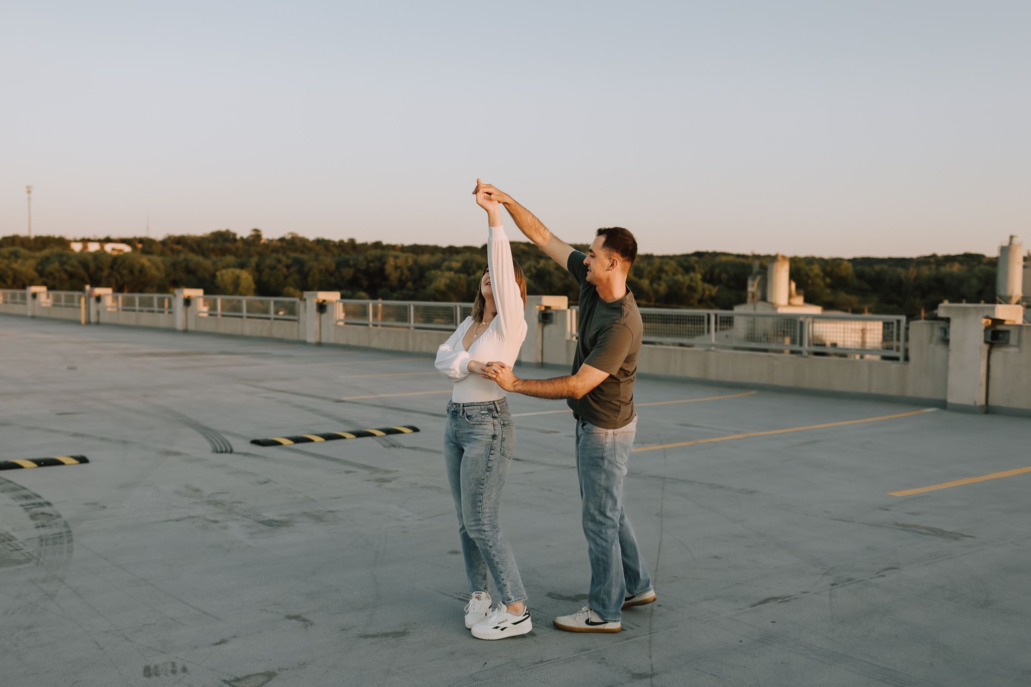Kansas city engagement photography