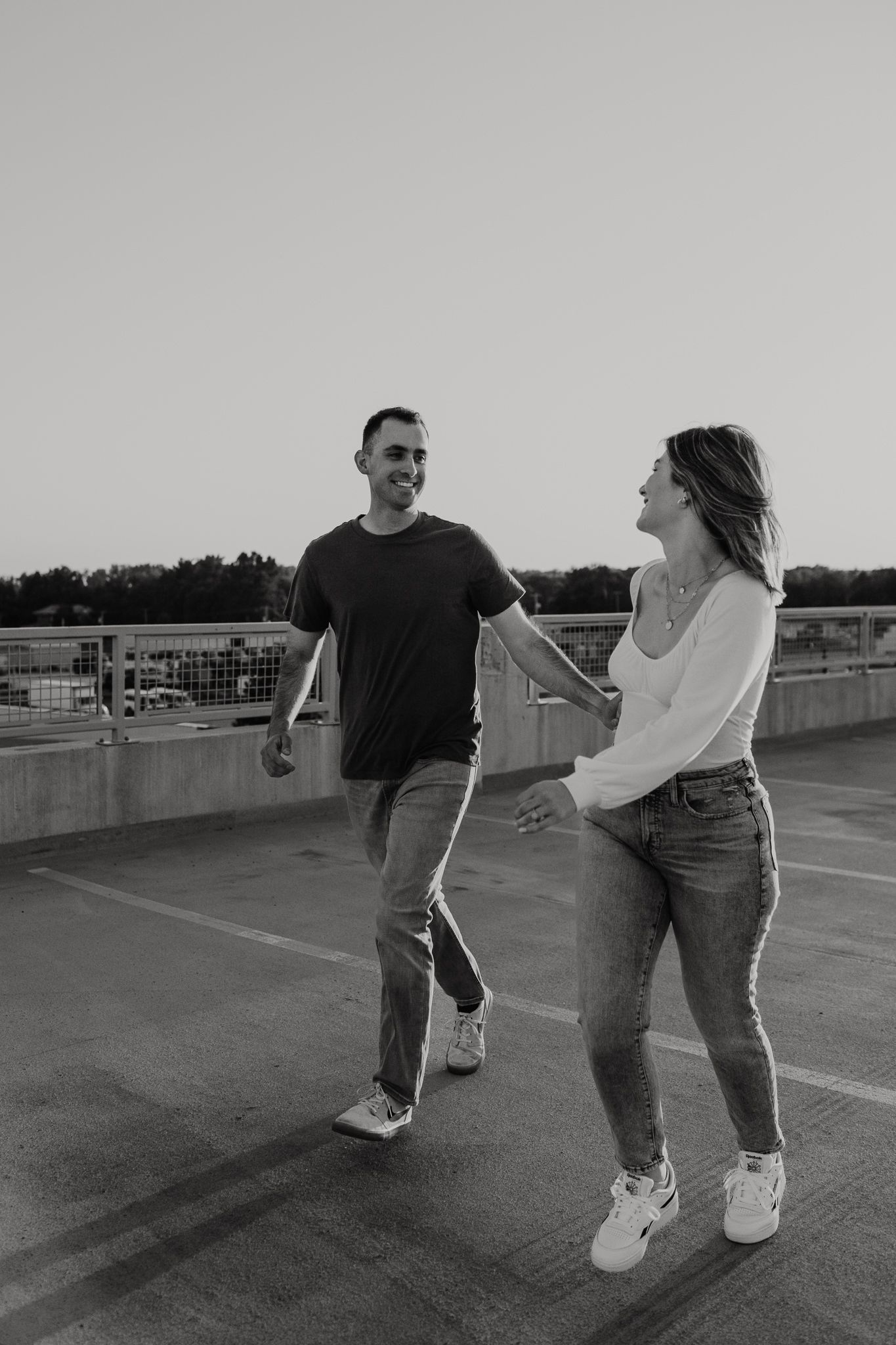 Kansas city engagement photography