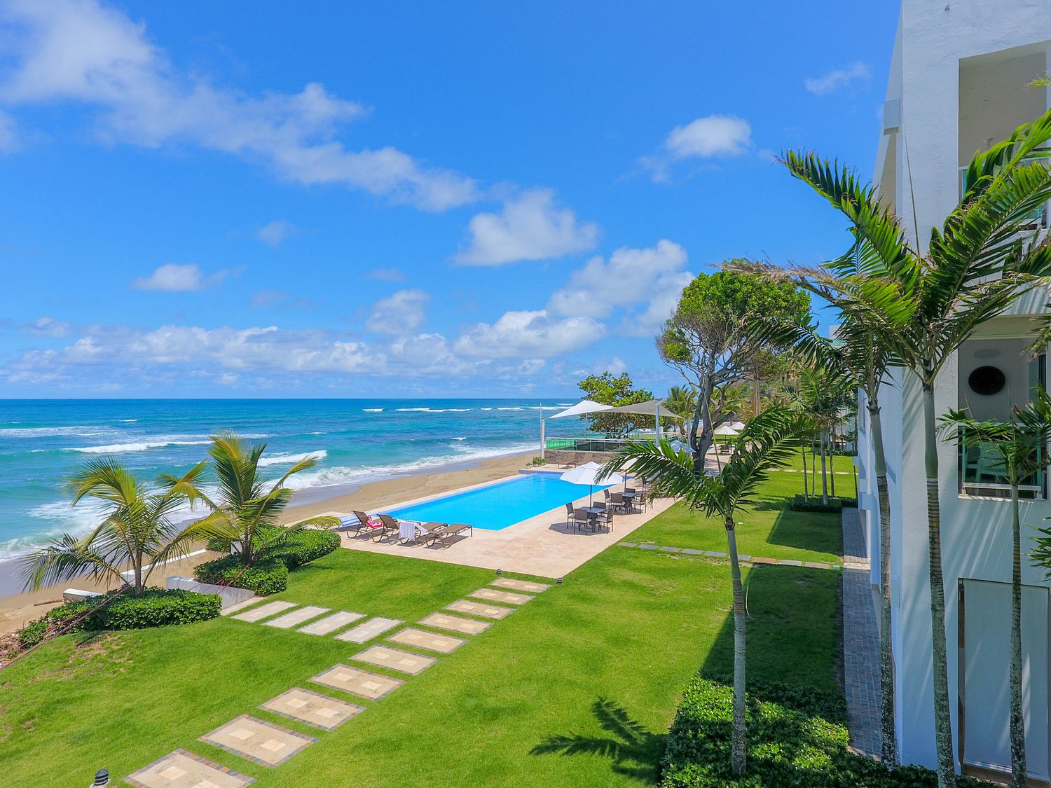 5 bedroom beach front ocean view penthouse apartment for sale in sosua cabarete