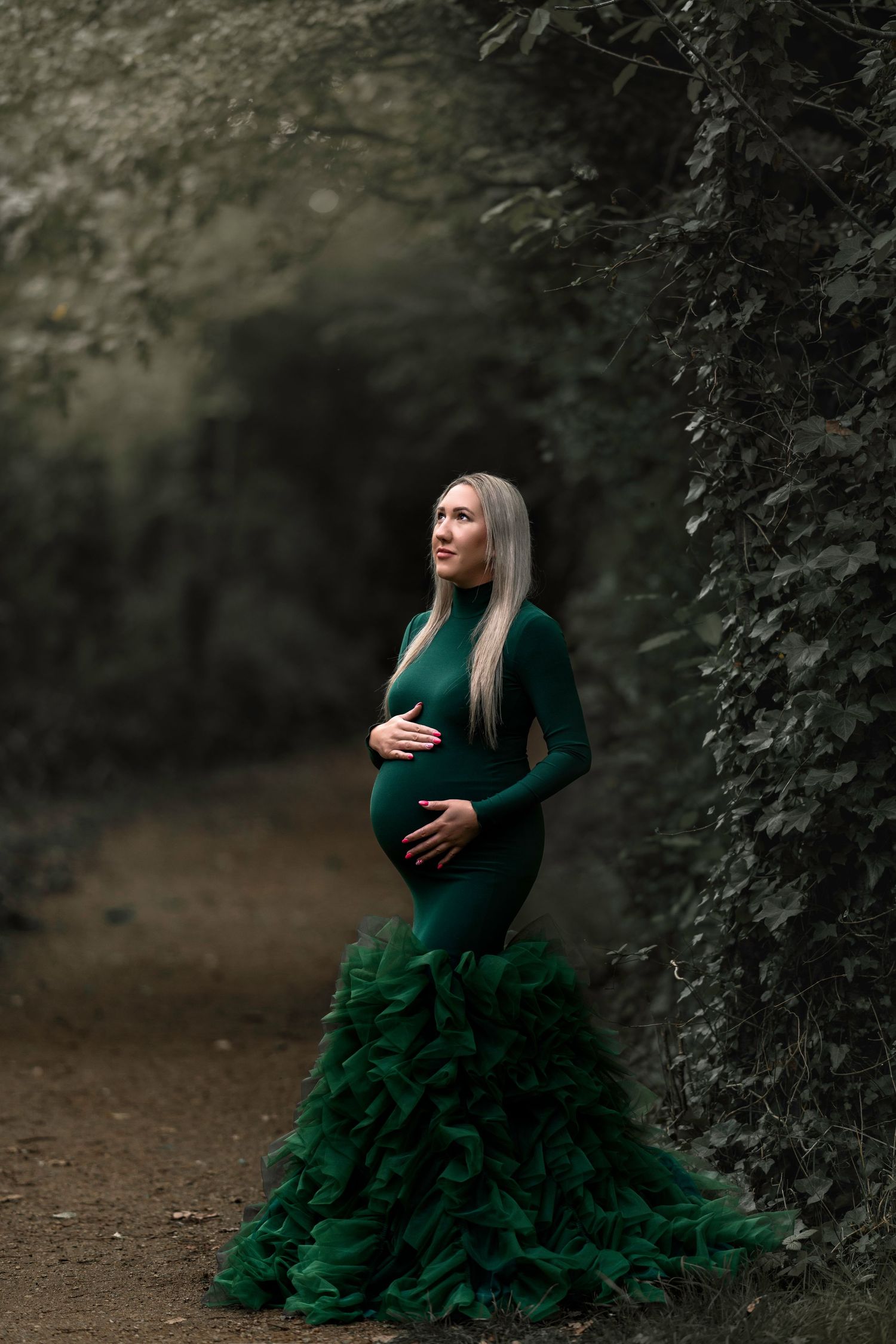Maternity photoshoot in Hounslow West London