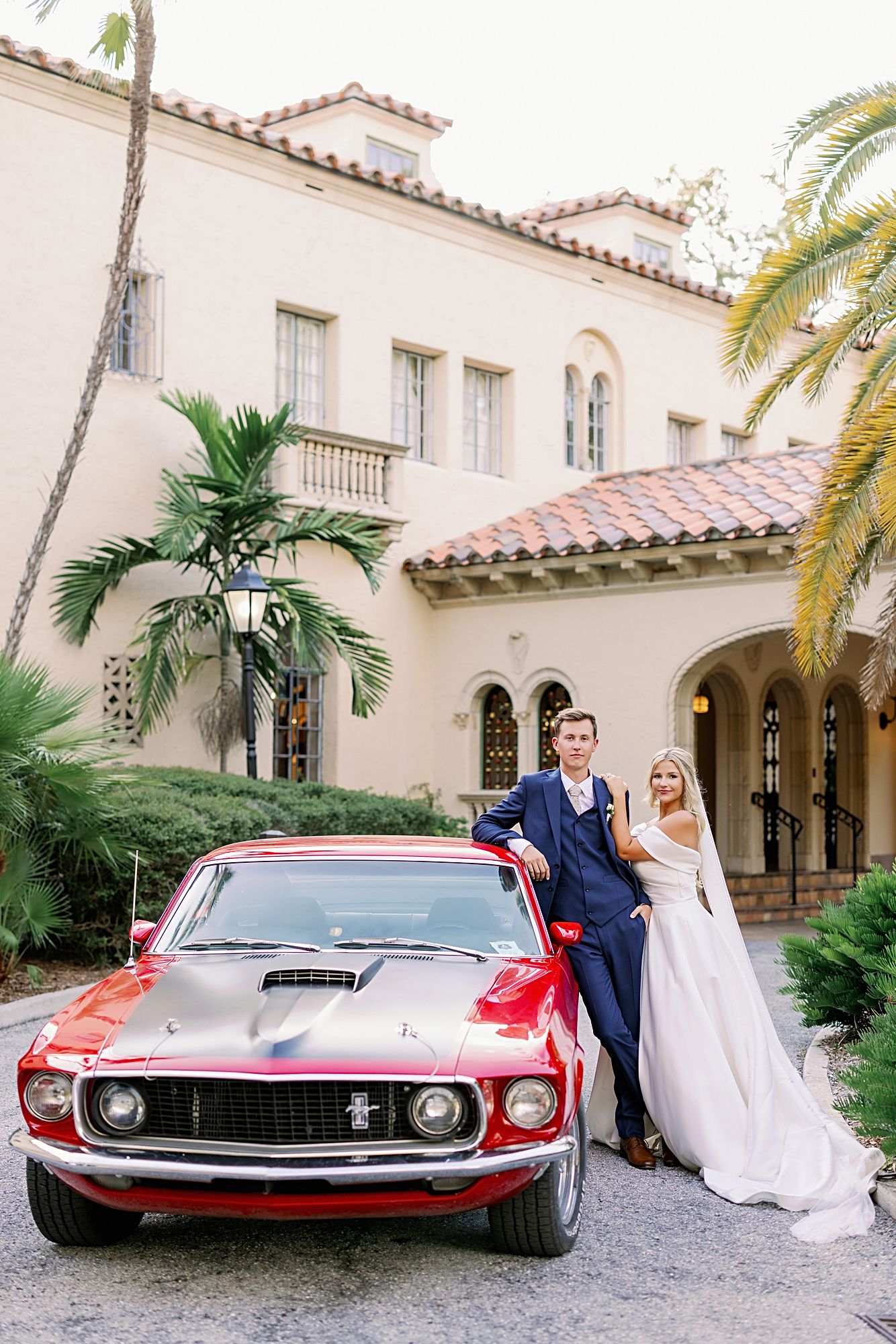 The Powel Crosley Estate Wedding Sarasota