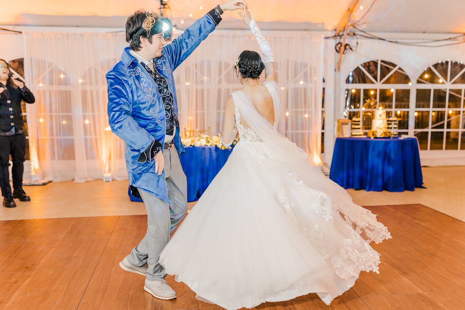 RUST MANOR HOUSE NOVA WEDDING PICTURES