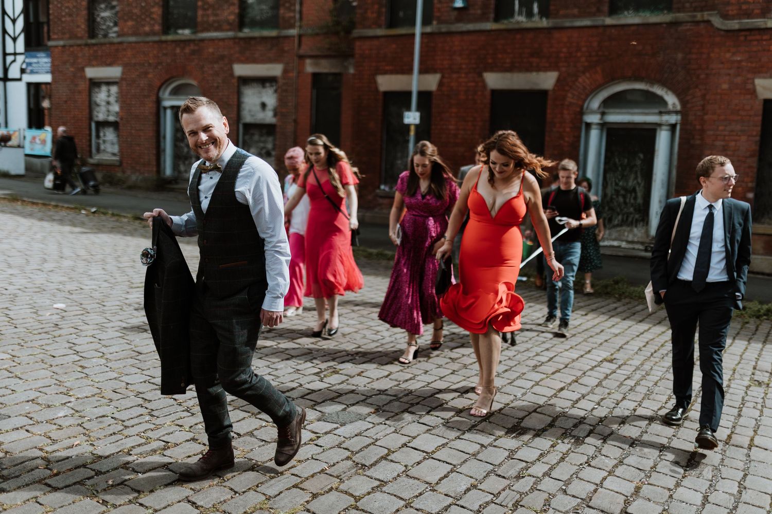 Relaxed Wigan Wedding Photographer