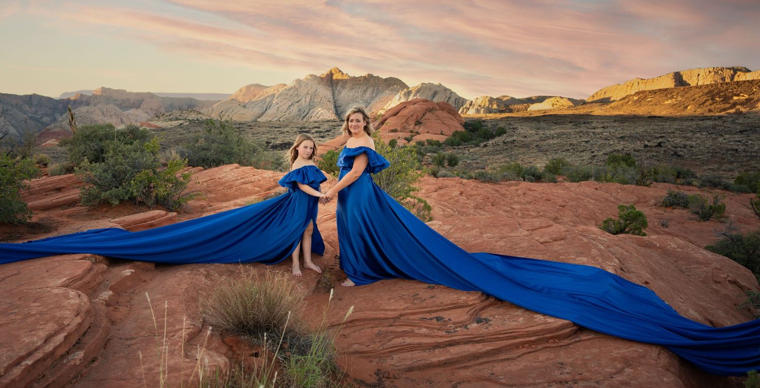 high-flying-dress-snow-canyon-sunset-Margie-temme