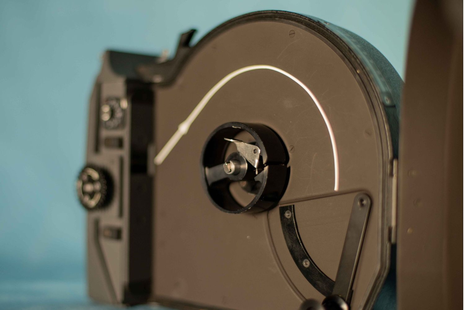 Arri SR2 Magazine Take-up Side Detail