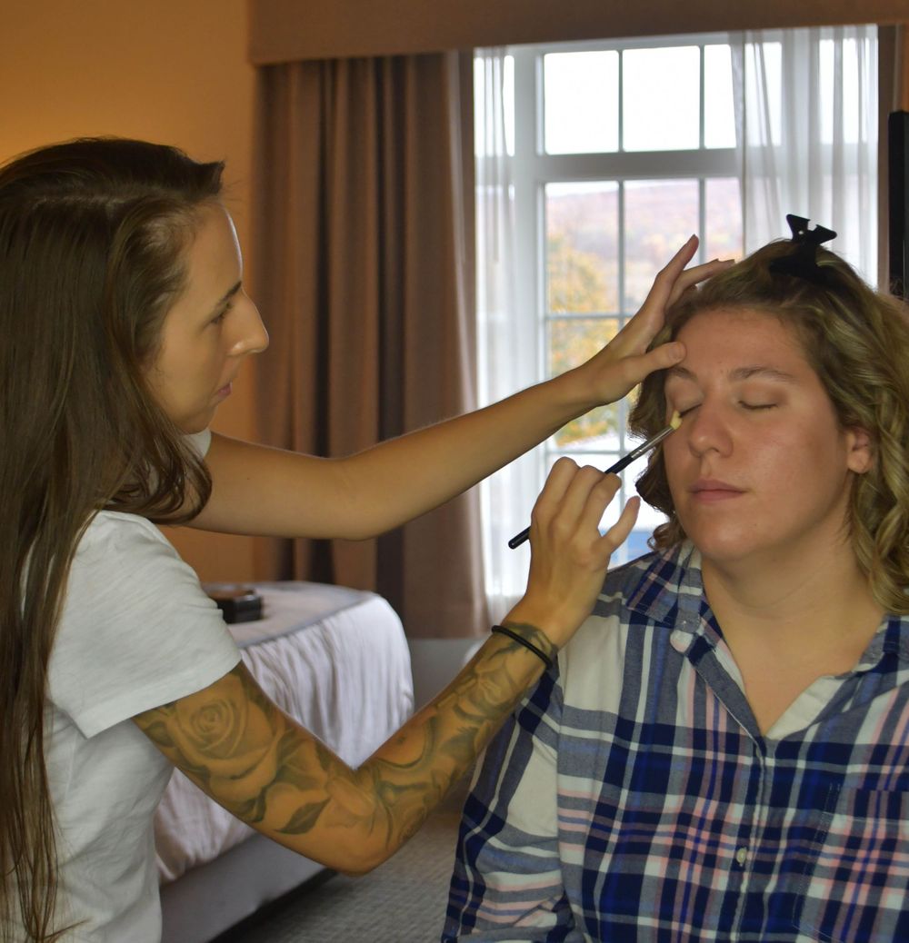 Makeup: AshleyC Glam Salon
