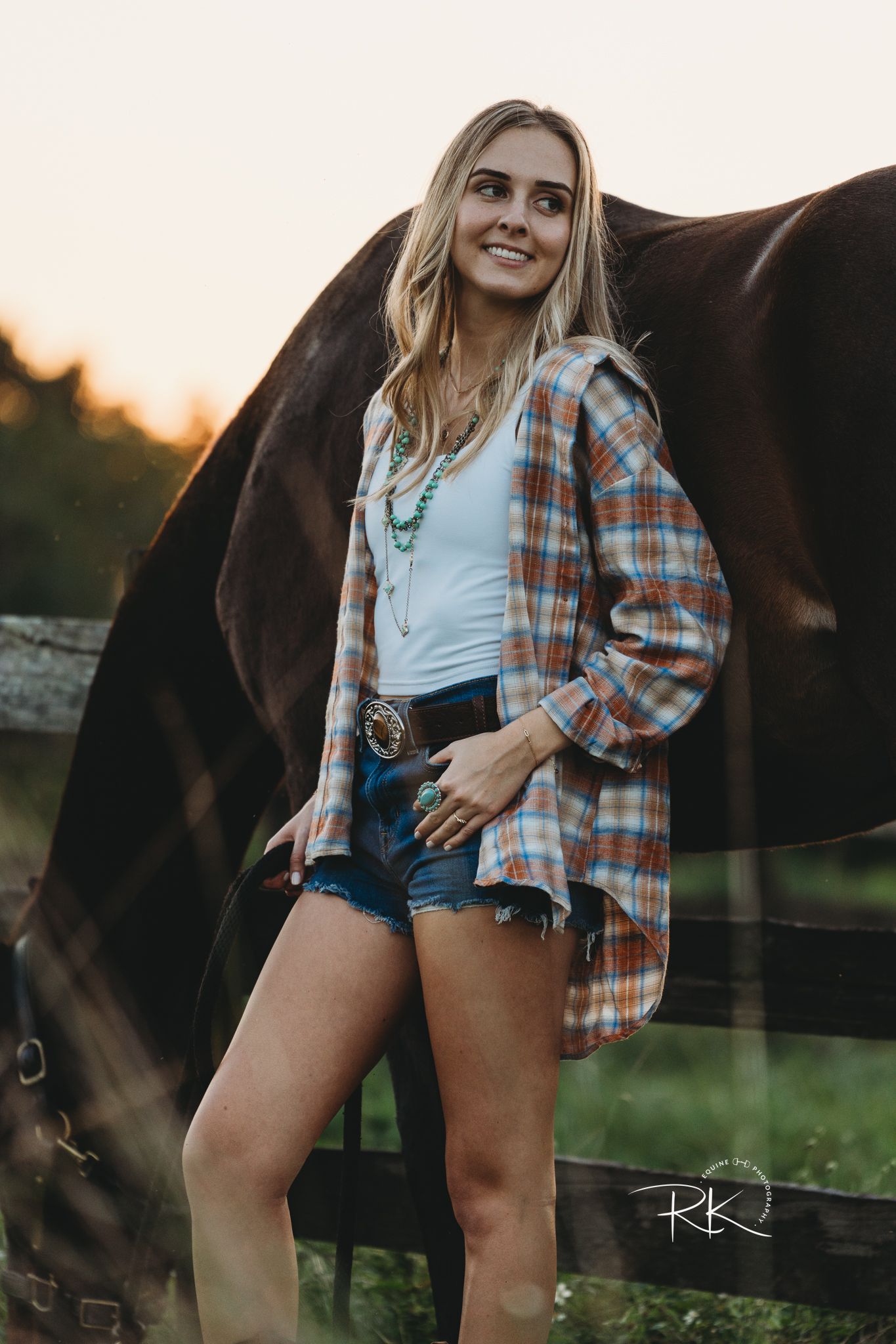 RK Equine Photography, Rachel Korthals, Corrin and Drake "QuietFlight"