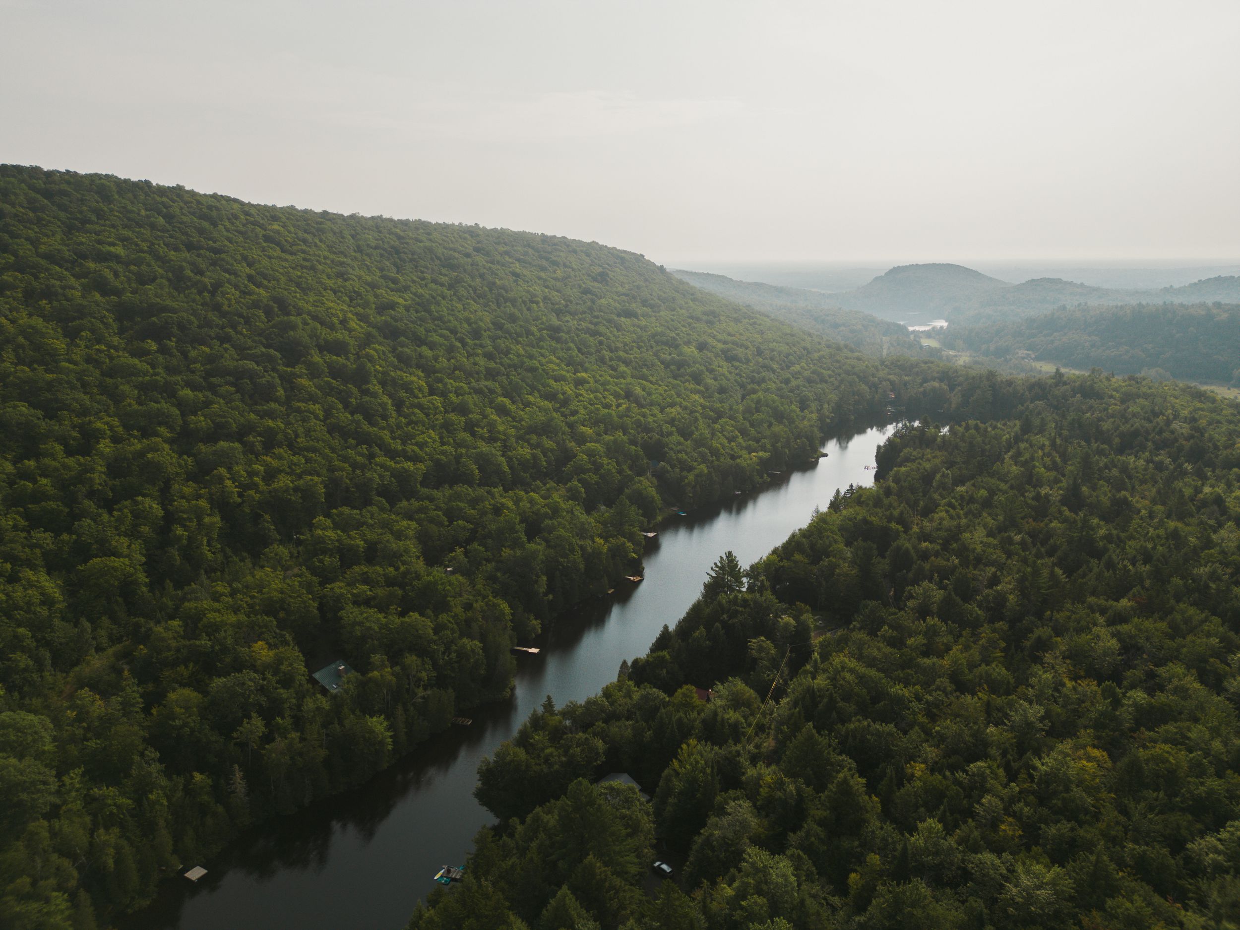 Photo drone Mauricie Gaelle Tremblay