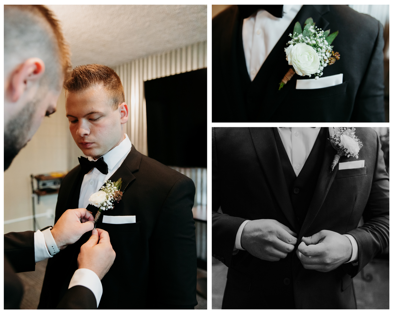 Ohio Photographer, Ohio Wedding, Wedding Photos, Groom Photos, Meadowbrook Park, Wedding Portraits, Getting Ready Photos