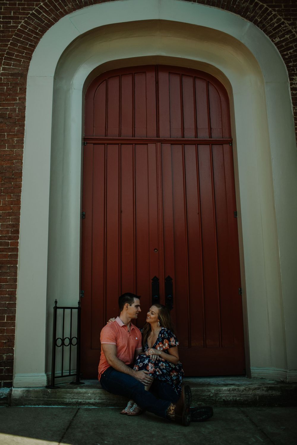 Moody wedding photography Lexington central KY Kentucky unique engagement session downtown near me local photographer