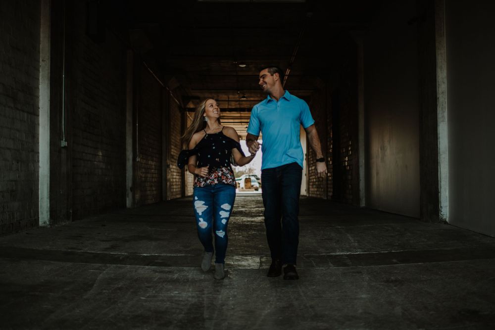 Moody wedding photography Lexington central KY Kentucky unique engagement session downtown near me local photographer