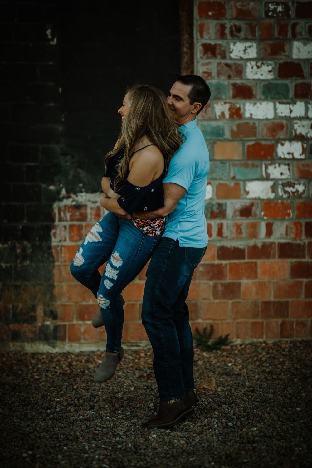 Moody wedding photography Lexington central KY Kentucky unique engagement session downtown near me local photographer