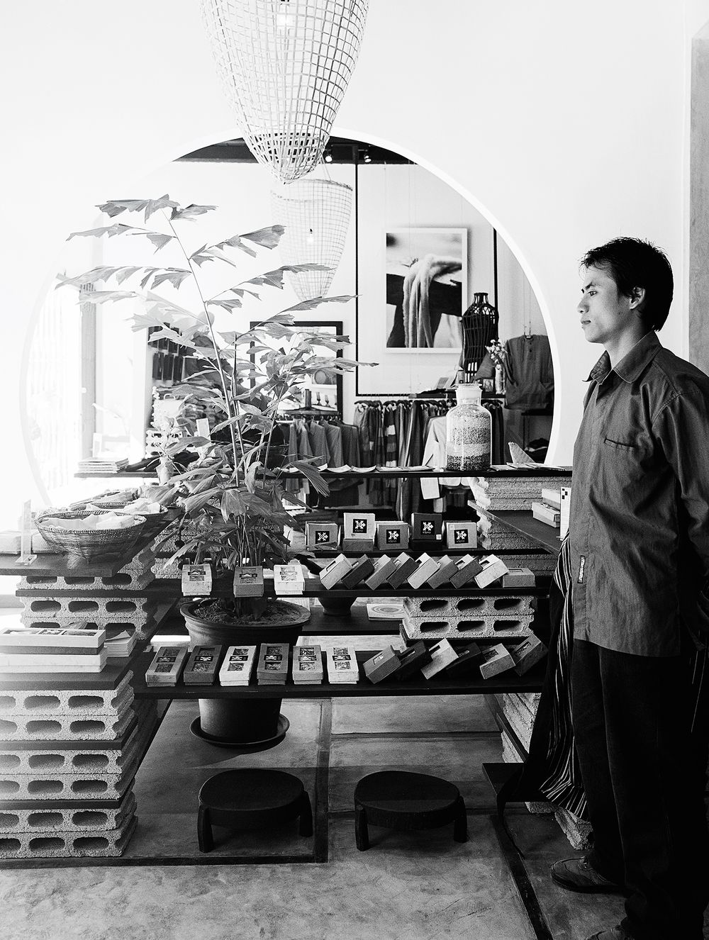 Kop Noi retail showroom, Luang Prabang, Laos. Adam West Photo.