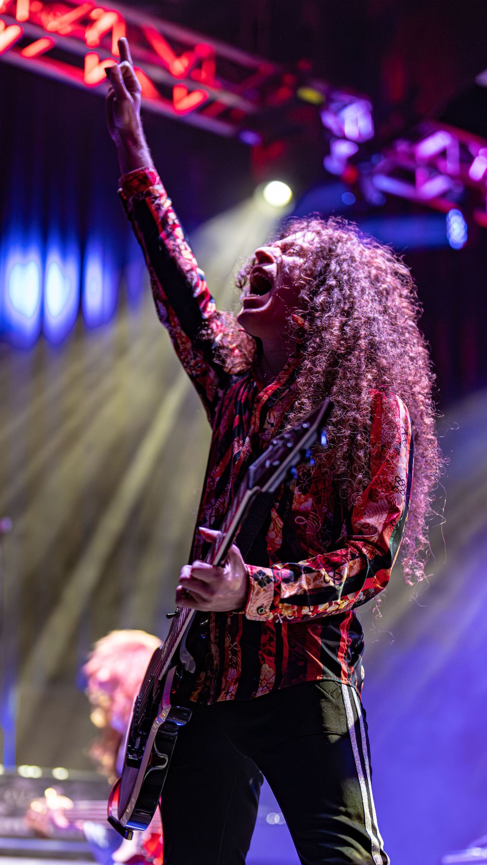 marty friedman, megadeth, shredder, guitar, japanese guitar, granada theater, dallas texas, live music, concert photo