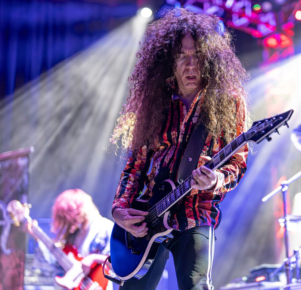 marty friedman, megadeth, shredder, guitar, japanese guitar, granada theater, dallas texas, live music, concert photo