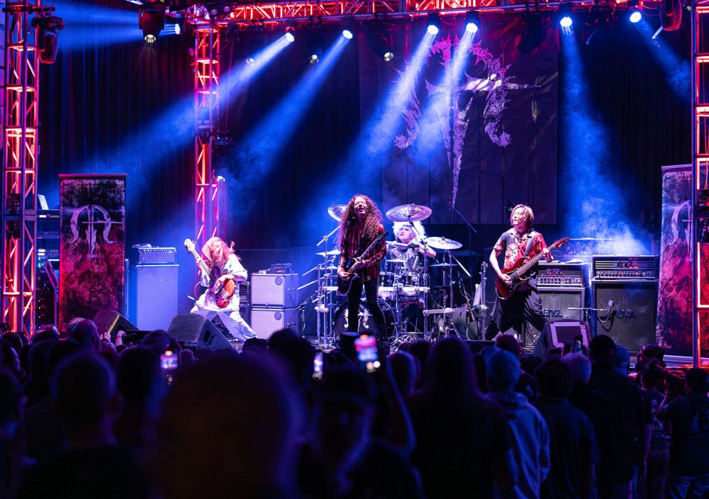 marty friedman, megadeth, shredder, guitar, japanese guitar, granada theater, dallas texas, live music, concert photo