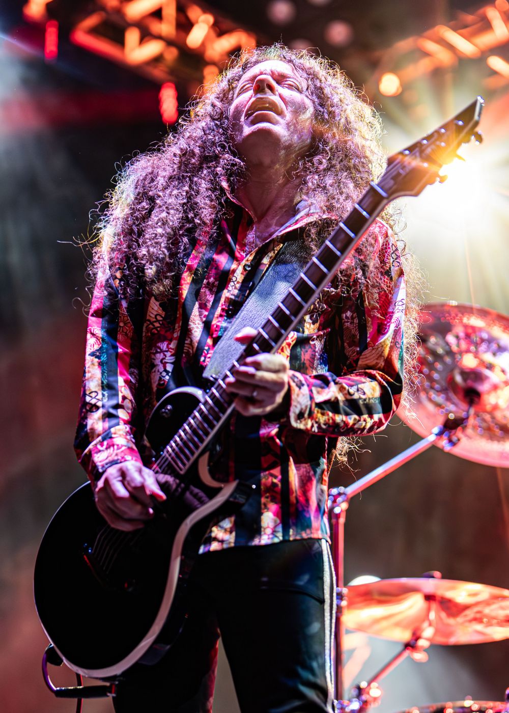 marty friedman, megadeth, shredder, guitar, japanese guitar, granada theater, dallas texas, live music, concert photo