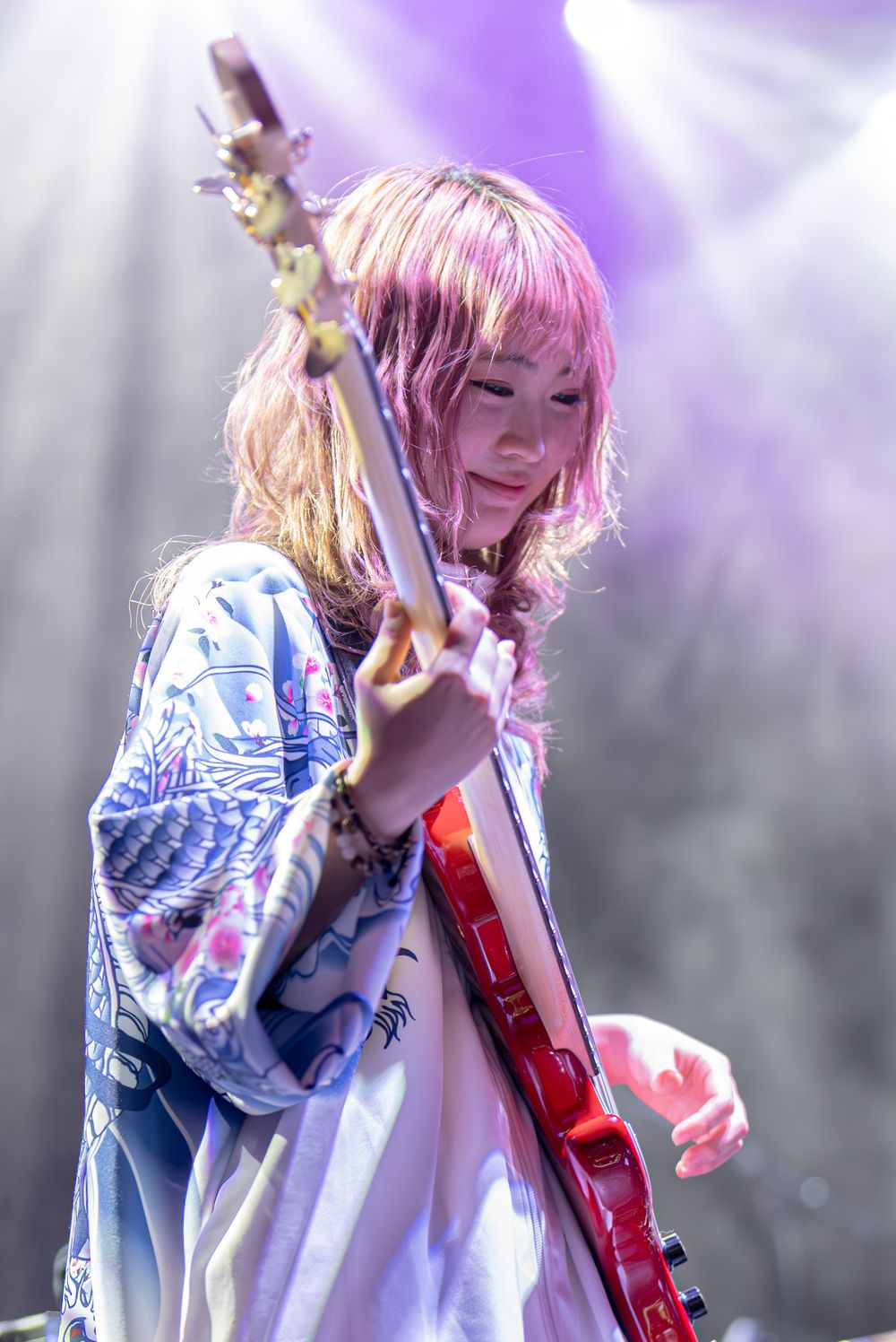 marty friedman, megadeth, shredder, guitar, japanese guitar, granada theater, dallas texas, live music, concert photo
