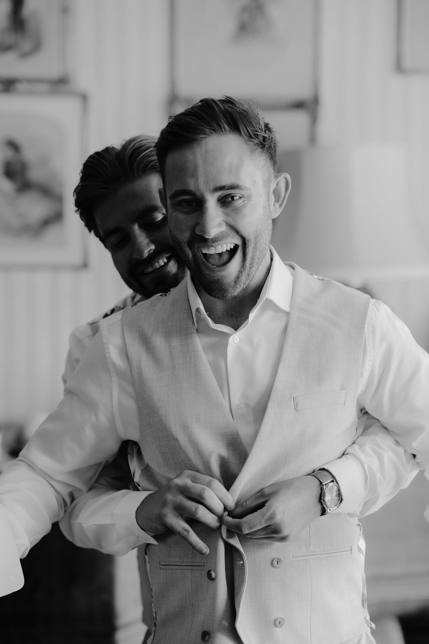 Pennard-house-summer-wedding-groom