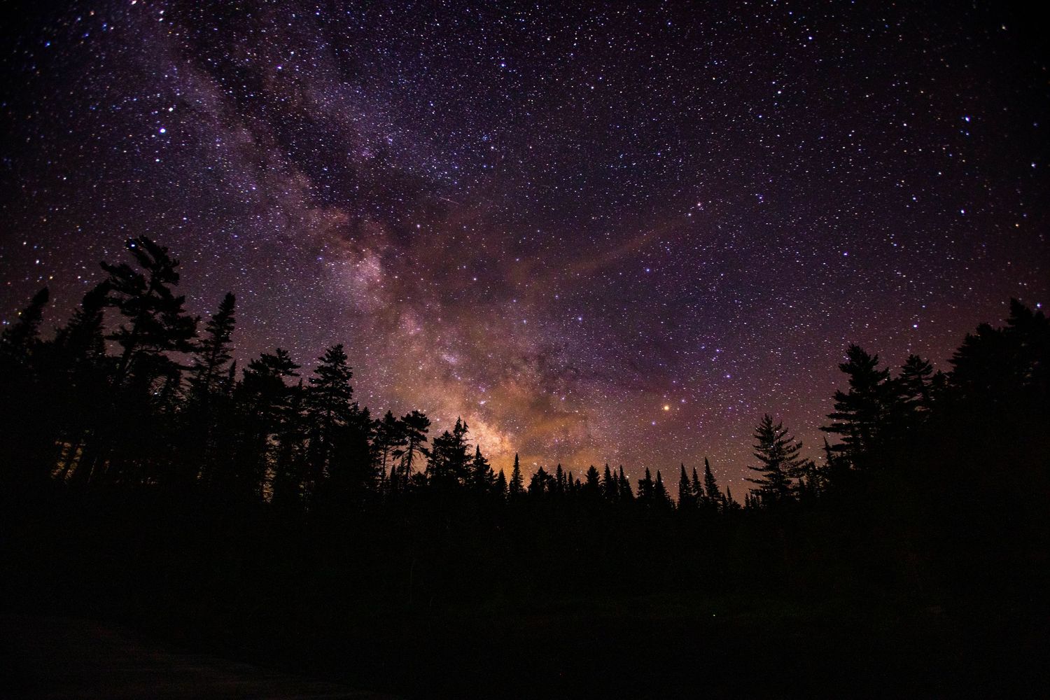 Astrophotography of the Milky Way