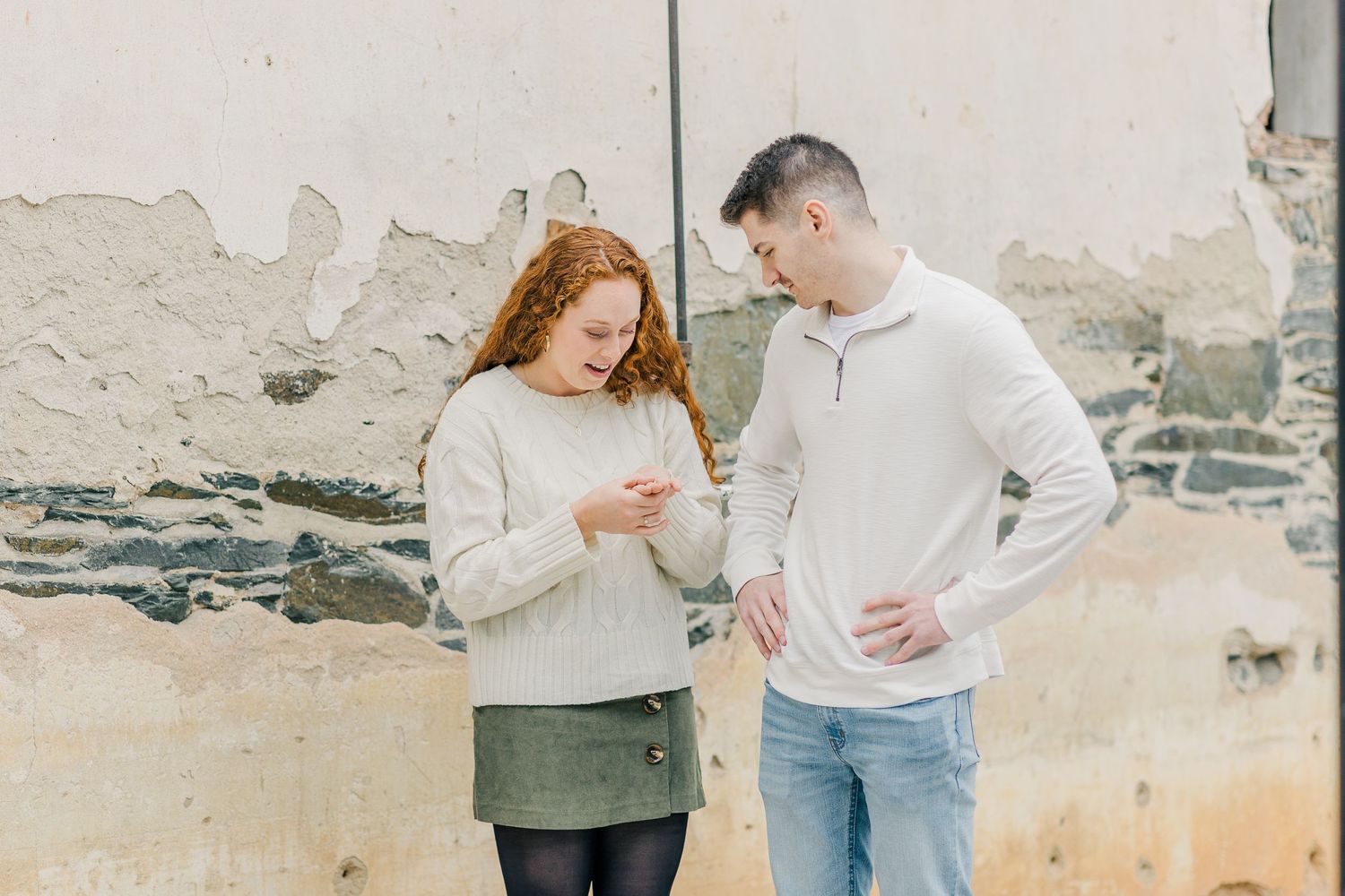 OATLANDS HISTORIC HOUSE LEESBURG VIRGINIA ENGAGEMENT PICTURES