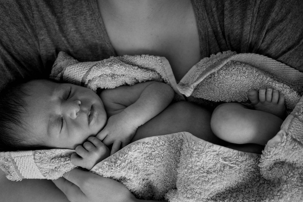 Newborn by Ruth Ansari Photography in Hong Kong