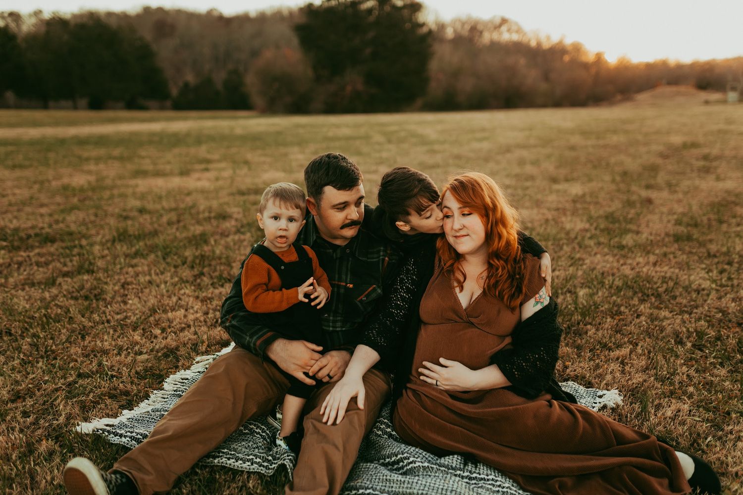 Beautiful family photography in Oak Ridge, TN