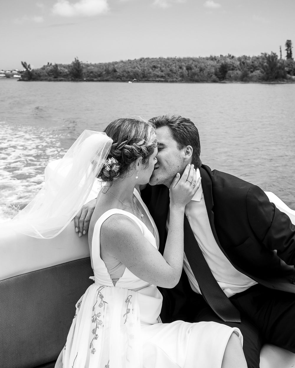 Bermuda wedding photographer wedding photography bride dress love groom