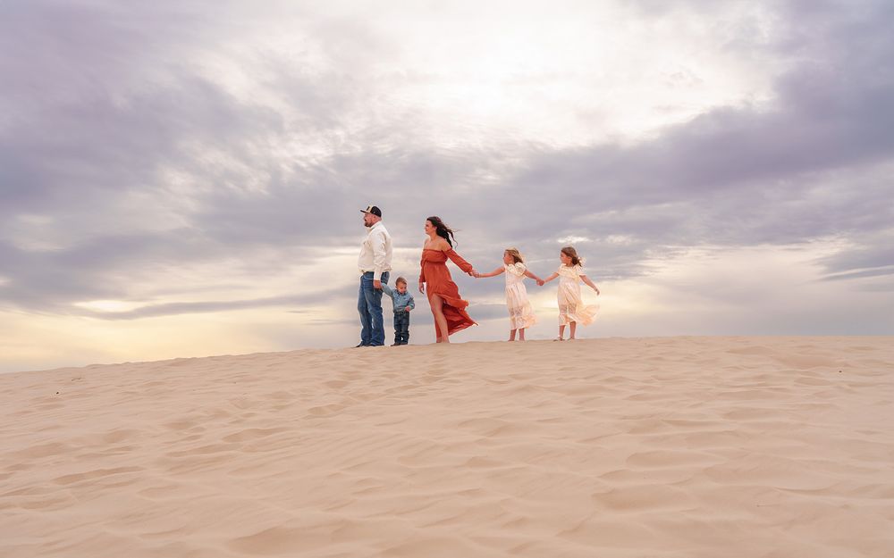 midland tx family photographer photographers midland tx monahans tx sandhills family photo session fall family session