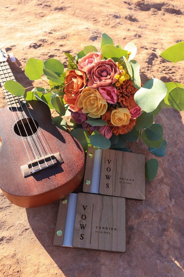 canyon lands elopement in utah