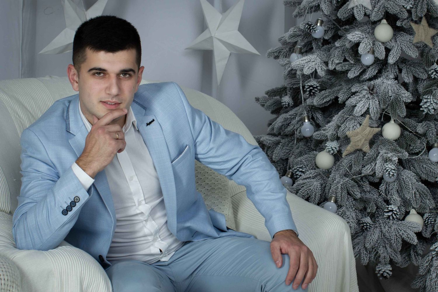 Чоловічий фотопортрет Львів