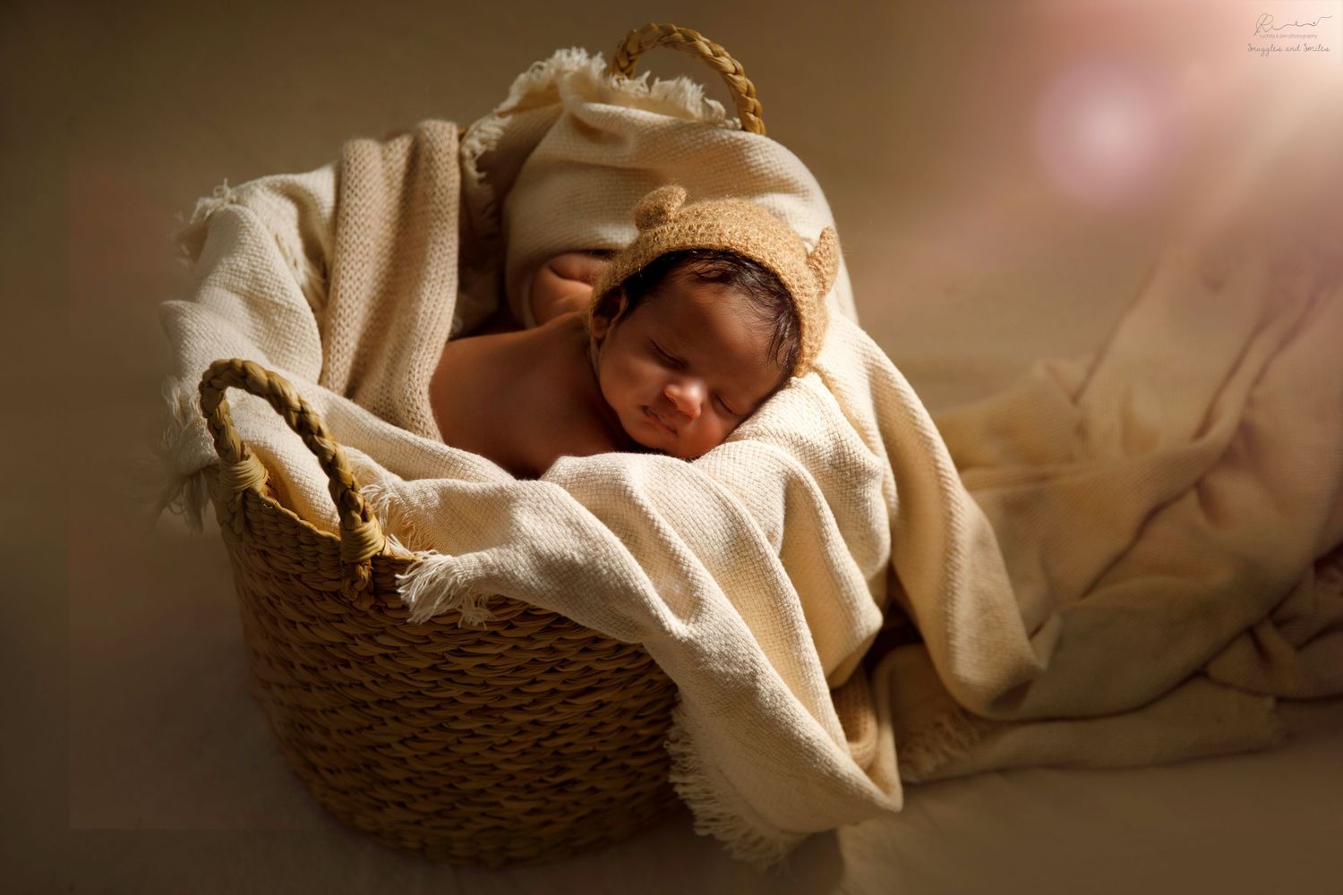 baby photoshoot