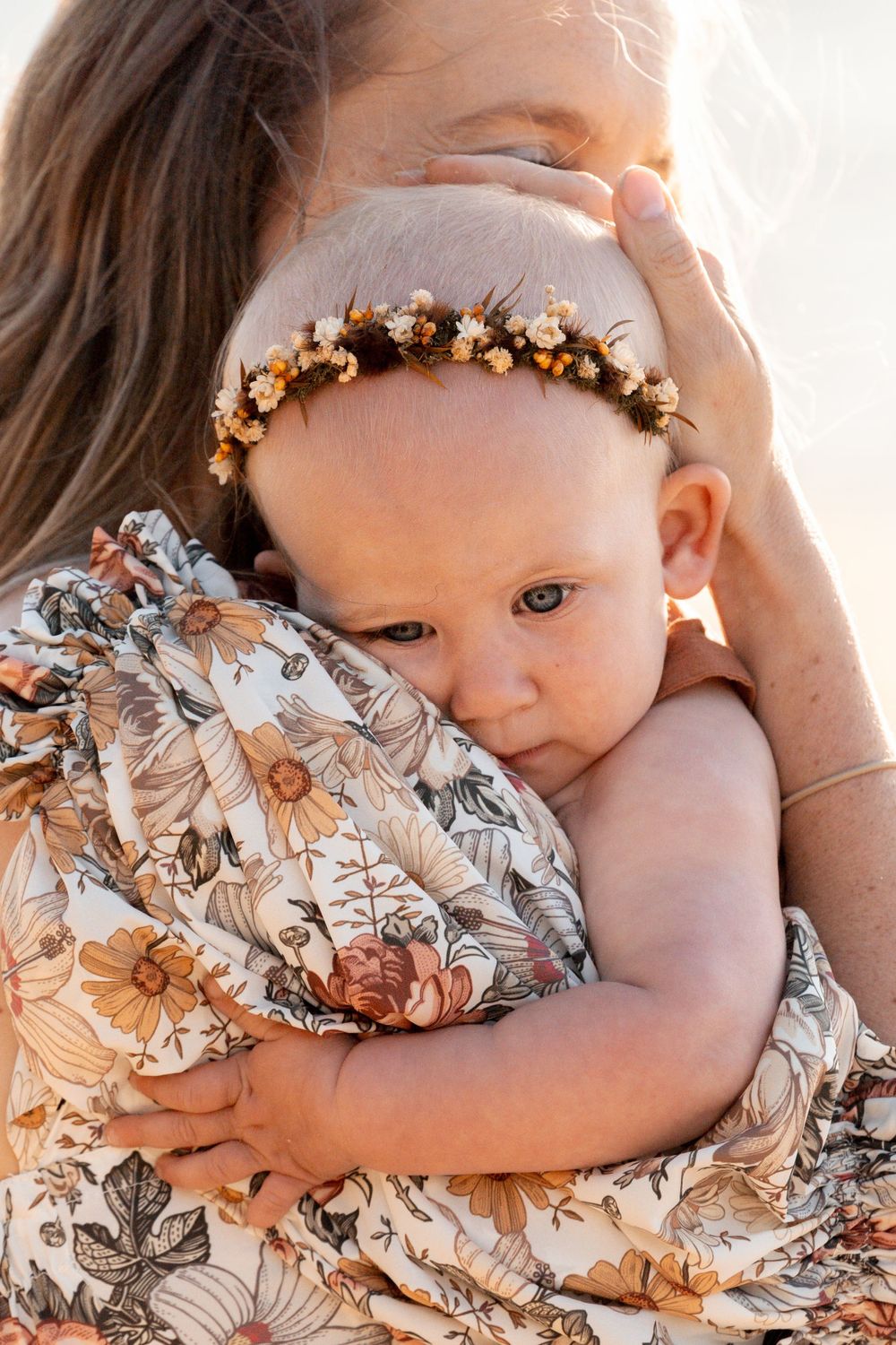 six month old baby girl in Sydney photoshoot